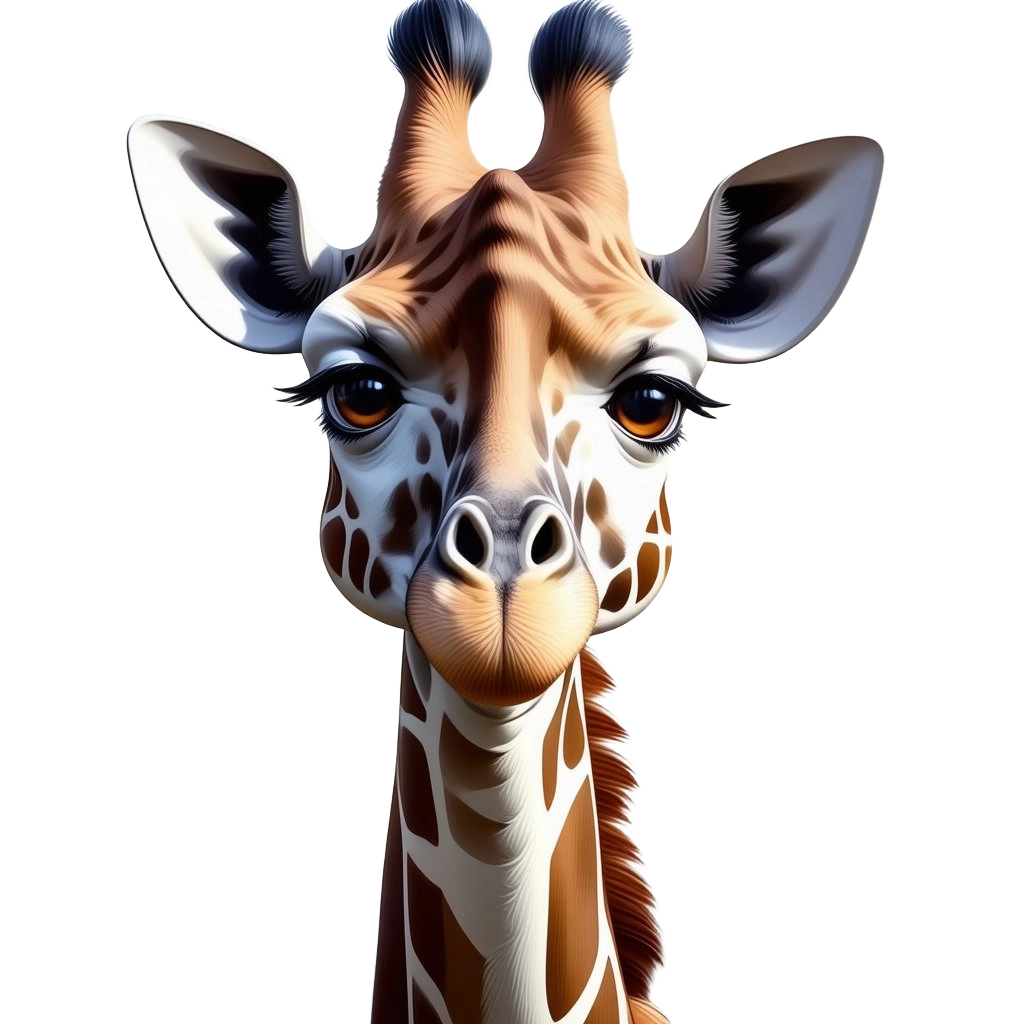 Curious Giraffe